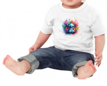Tricou personalizat "Stitch model 2" , CRD PRINT - Img 2