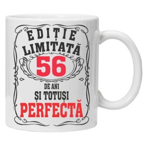 Cana "editie limitata-perfecta", Varsta 50-59, CRD PRINT - Img 5