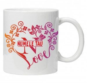 cana nume+love, se personalizeaza cu numele dorit