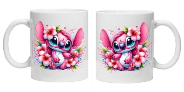 Cana personalizata cu imprimeu "ANGEL (STITCH) 2"", CRD PRINT - Img 2