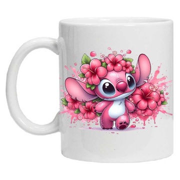 Cana personalizata cu imprimeu "ANGEL (STITCH) 5", CRD PRINT - Img 2