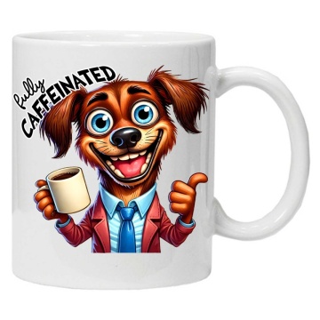 Cana personalizata cu imprimeu "inainte si dupa cafea - model 4", CRD PRINT - Img 2