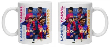 Cana personalizata cu imprimeu "Lamine Yamal - Golden Boy", CRD PRINT - Img 2