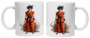 Cana personalizata "Goku", CRD PRINT - Img 3