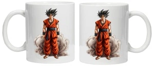Cana personalizata "Goku", CRD PRINT - Img 3