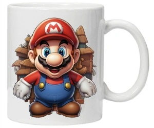 Cana personalizata "Super Mario", CRD PRINT