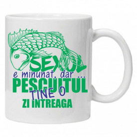 Sexul e minunat, dar pescuitul tine o zi intreaga - Img 1
