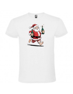 Tricou personalizat, "MOS CRACIUN haios", model 12 , CRD PRINT - Img 1