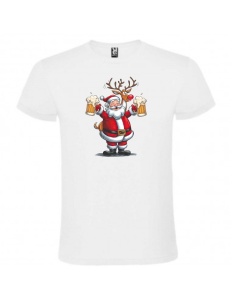 Tricou personalizat, "MOS CRACIUN haios", model 4 , CRD PRINT - Img 1