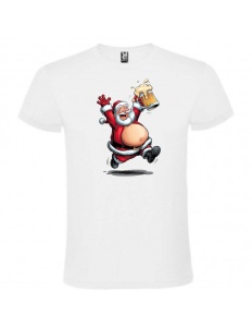 Tricou personalizat, "MOS CRACIUN haios", model 8 , CRD PRINT - Img 1
