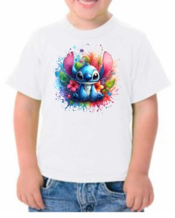 Tricou personalizat "Stitch model 2" , CRD PRINT - Img 3