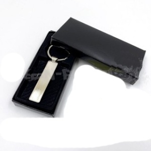 Breloc metalic personalizat cu numar auto, metal, argintiu - Img 3
