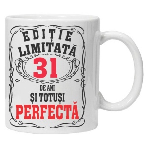 Cana "editie limitata-perfecta",Varsta 30-39, CRD PRINT - Img 1