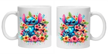 Cana personalizata cu imprimeu "LILO & STITCH 1", CRD PRINT - Img 2