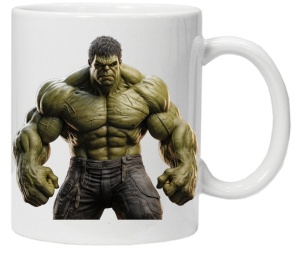 Cana personalizata "Hulk", CRD PRINT - Img 1
