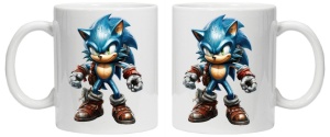 Cana personalizata "Sonic 1", CRD PRINT - Img 2