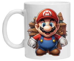Cana personalizata "Super Mario", CRD PRINT - Img 2