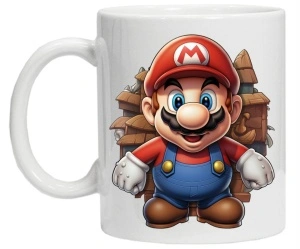 Cana personalizata "Super Mario", CRD PRINT - Img 2