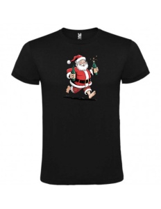 Tricou personalizat, "MOS CRACIUN haios", model 12 , CRD PRINT - Img 2