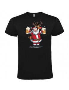 Tricou personalizat, "MOS CRACIUN haios", model 4 , CRD PRINT - Img 2