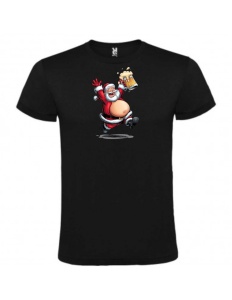 Tricou personalizat, "MOS CRACIUN haios", model 8 , CRD PRINT - Img 2
