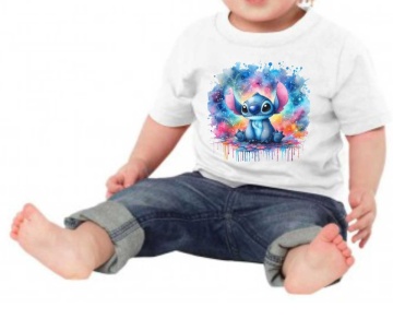 Tricou personalizat "Stitch model 3" , CRD PRINT - Img 2