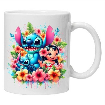 Cana personalizata cu imprimeu "LILO & STITCH 1", CRD PRINT - Img 1