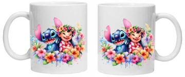Cana personalizata cu imprimeu "LILO & STITCH 4", CRD PRINT - Img 3