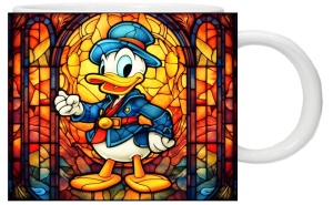 Cana personalizata "Donald Duck ", CRD PRINT - Img 1