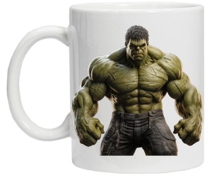 Cana personalizata "Hulk", CRD PRINT - Img 2