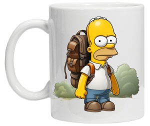 Cana personalizata "Simpsons", CRD PRINT - Img 1