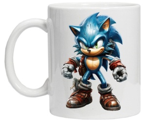 Cana personalizata "Sonic 1", CRD PRINT - Img 3