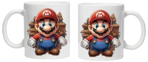 Cana personalizata "Super Mario", CRD PRINT - Img 3