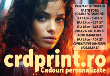 Set printare 100 poze, 13 x18 cm, hartie lucioasa, CRD PRINT - Img 3