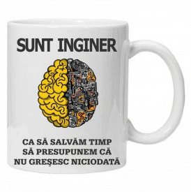Sunt inginer...