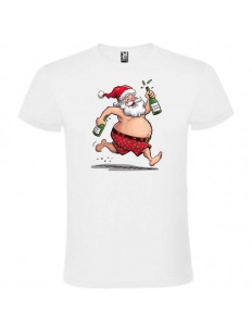 Tricou personalizat, "MOS CRACIUN haios", model 13 , CRD PRINT - Img 1