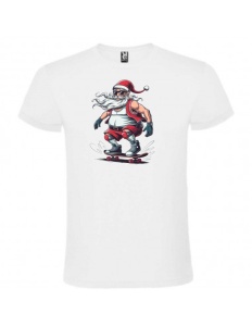 Tricou personalizat, "MOS CRACIUN haios", model 5 , CRD PRINT - Img 1