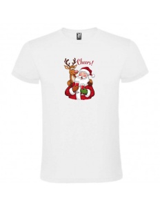 Tricou personalizat, "MOS CRACIUN haios", model 9 , CRD PRINT - Img 1