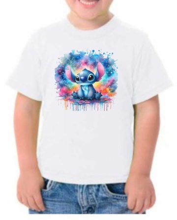 Tricou personalizat "Stitch model 3" , CRD PRINT - Img 3