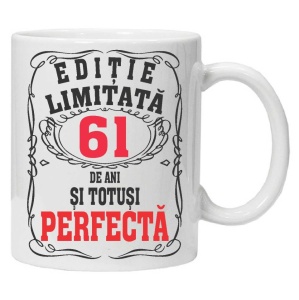 Cana "editie limitata-perfecta", Varsta 60-69, CRD PRINT - Img 2