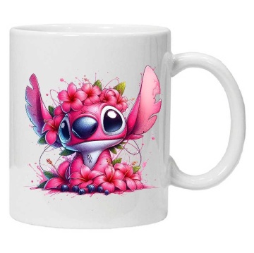 Cana personalizata cu imprimeu "ANGEL (STITCH) 3", CRD PRINT