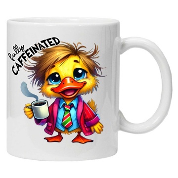Cana personalizata cu imprimeu "inainte si dupa cafea - model 5", CRD PRINT - Img 2