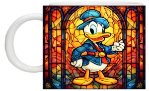 Cana personalizata "Donald Duck ", CRD PRINT - Img 2