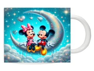 Cana personalizata "mickey si minnie 2", CRD PRINT