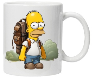 Cana personalizata "Simpsons", CRD PRINT - Img 2