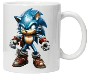 Cana personalizata "Sonic 1", CRD PRINT