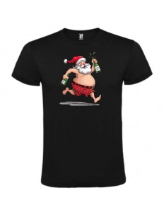Tricou personalizat, "MOS CRACIUN haios", model 13 , CRD PRINT - Img 2