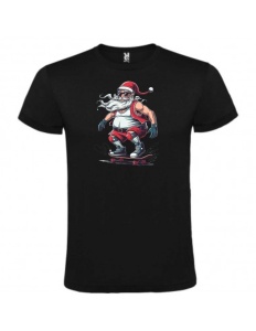 Tricou personalizat, "MOS CRACIUN haios", model 5 , CRD PRINT - Img 2