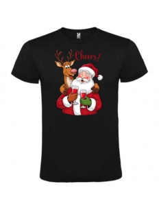 Tricou personalizat, "MOS CRACIUN haios", model 9 , CRD PRINT - Img 2