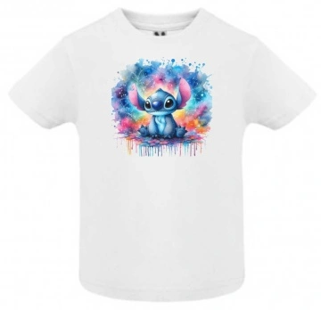 Tricou personalizat "Stitch model 3" , CRD PRINT